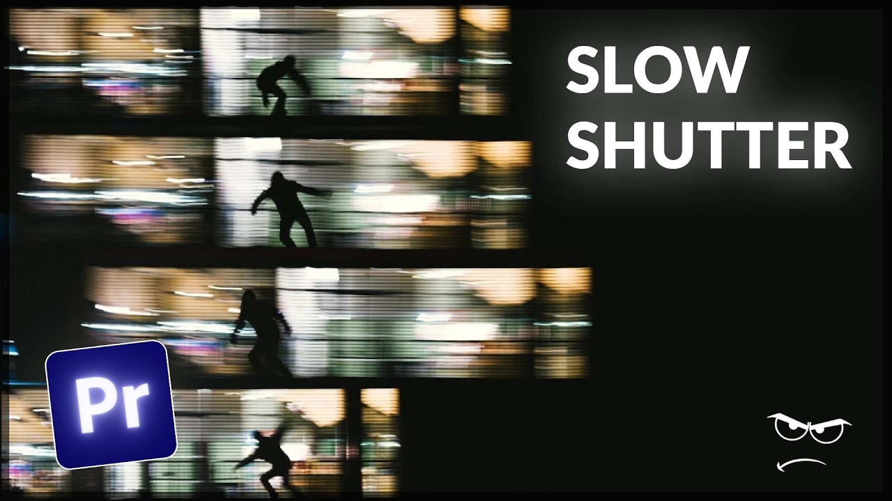 Create Slow Shutter Effect in Premiere Pro 📹