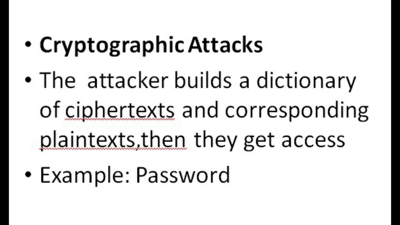 Understanding Dictionary Attacks in Cryptography 🔐