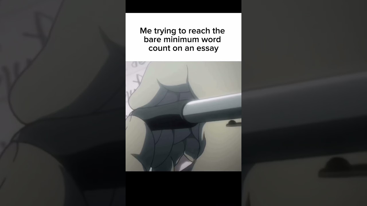 Struggling to Reach the 1500-Word Essay Goal ✍️