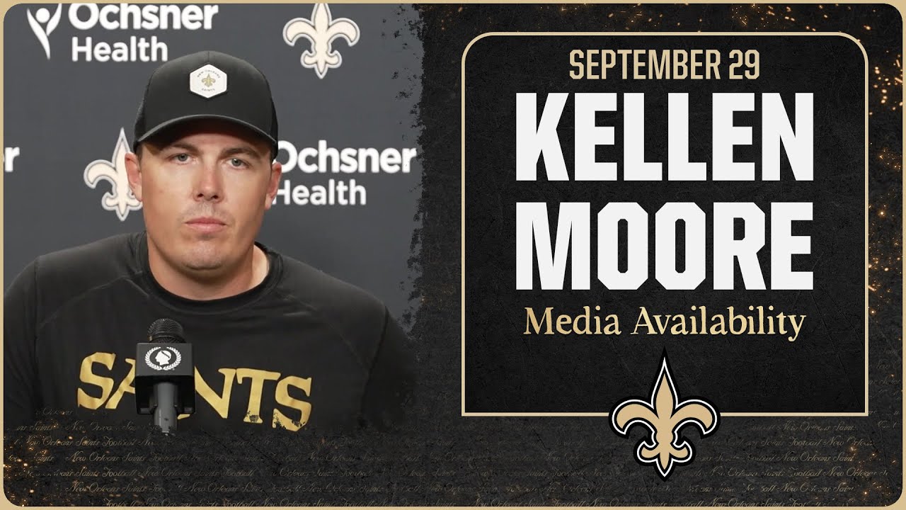 Kellen Moore Breaks Down Saints' Tough Loss to Buffalo Bills π