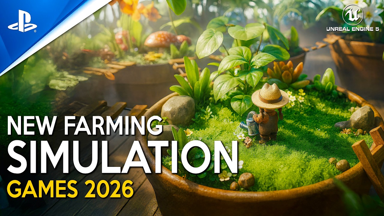TOP 15 Top 15 Unique Life Farming Games Coming 2025-2026 🌱