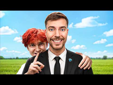 Я внедрился в видео Мистера Биста (РЕАЛЬНО)