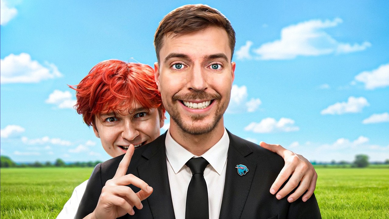 Я внедрился в видео Мистера Биста — Реальный опыт! 🚀