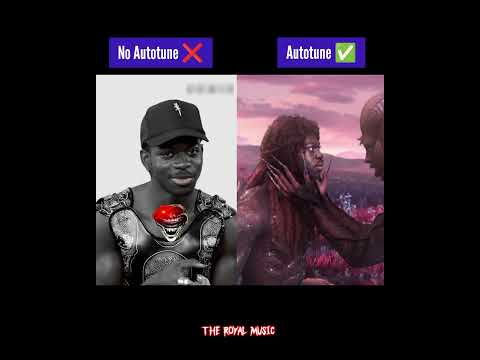 Lil Nas X - MONTERO (Call Me By Your Name) Autotune vs No Autotune
