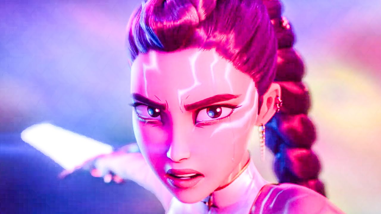 Huntrix vs. Saja Boys: Catch the K-POP Demon Hunters Movie Clip (2025) 🎬