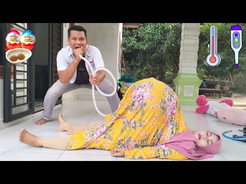Drama Lucu 💢😱 Ibu Hamil Melahirkan Di Kerjain Dokter Sampai Buncit