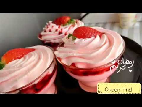 أروع فلان نوارة بريستيج💡تحلية جديدة بمذاق خيالي وفلقمة😘جربووووووووه💡فلان نوارة فراولة