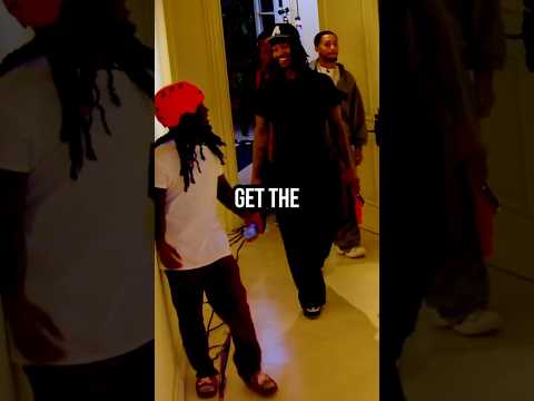 Duke Dennis Was Cheesing After Hearing Quen Blackwell Came To Mafiathon 3! 😭💕