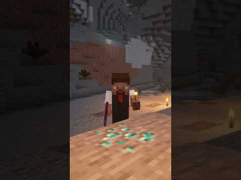 Quand tu vois du DIAMANT sur Minecraft 🤣