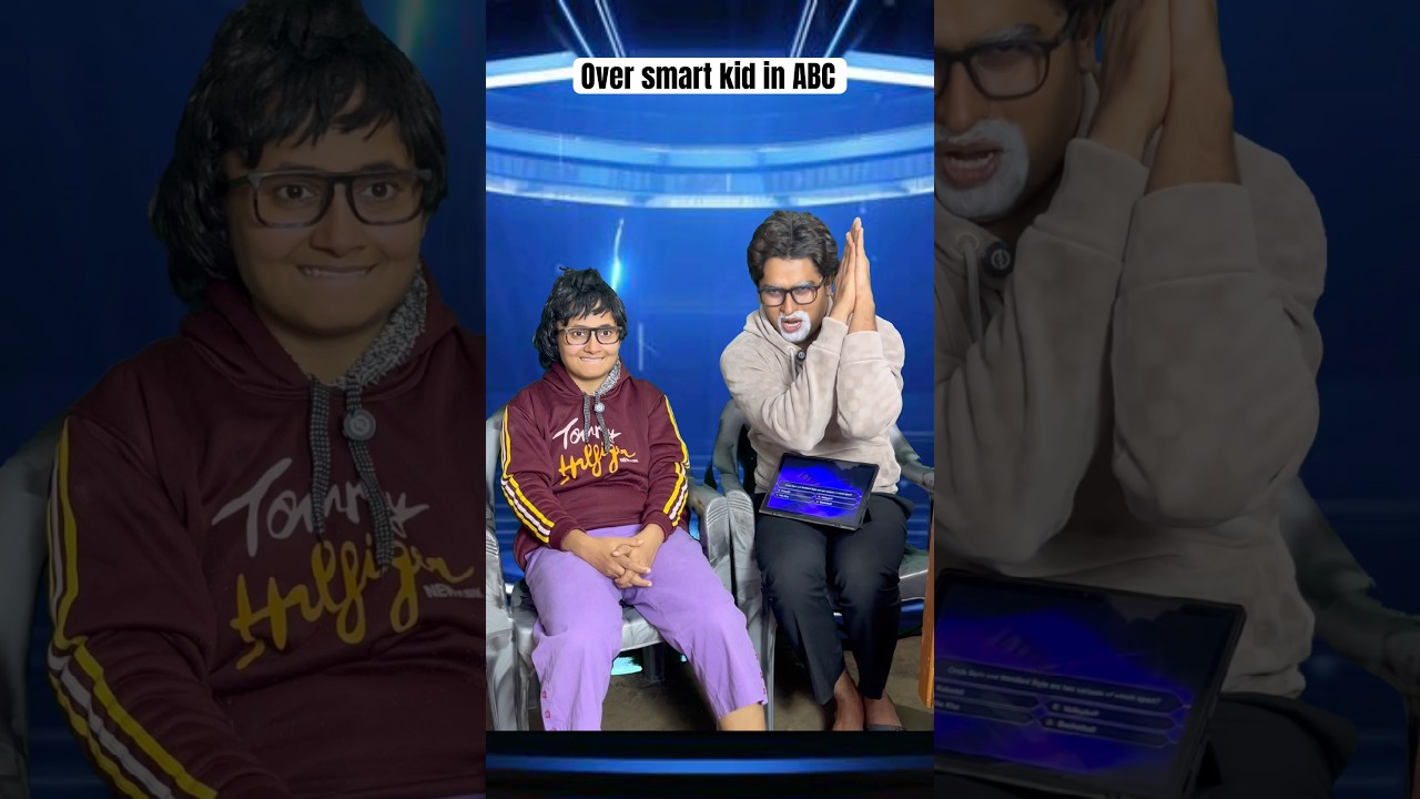 Smart Kid in ABC 🤓 | Funny Shorts