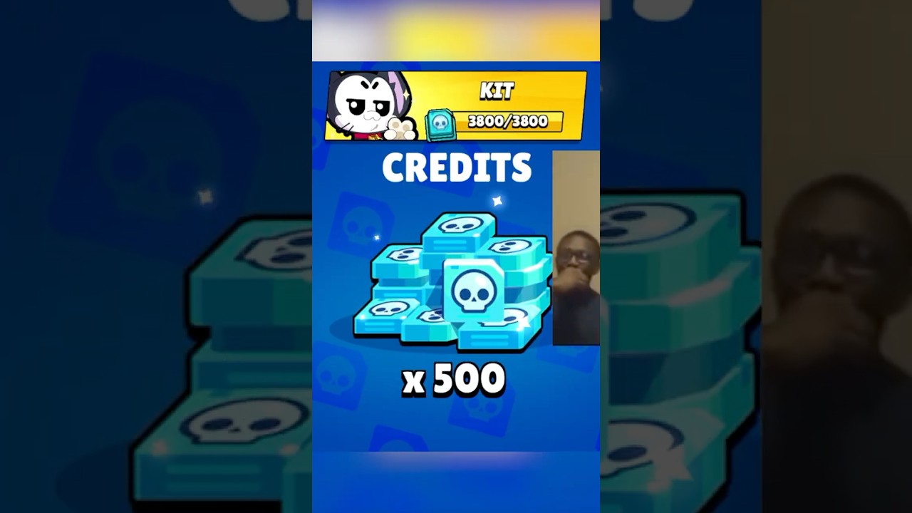 KIT 3800 🔥 Unlock 3,800 Credits & Discover New Brawl Stars Season! 🚀