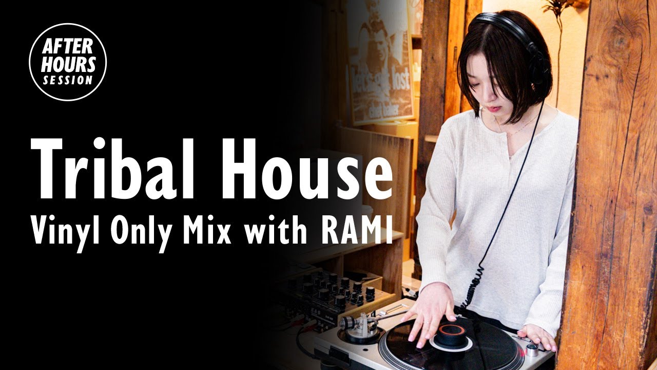 Tribal House Vinyl Mix with RAMI | Exclusive After Hours Session 🎶