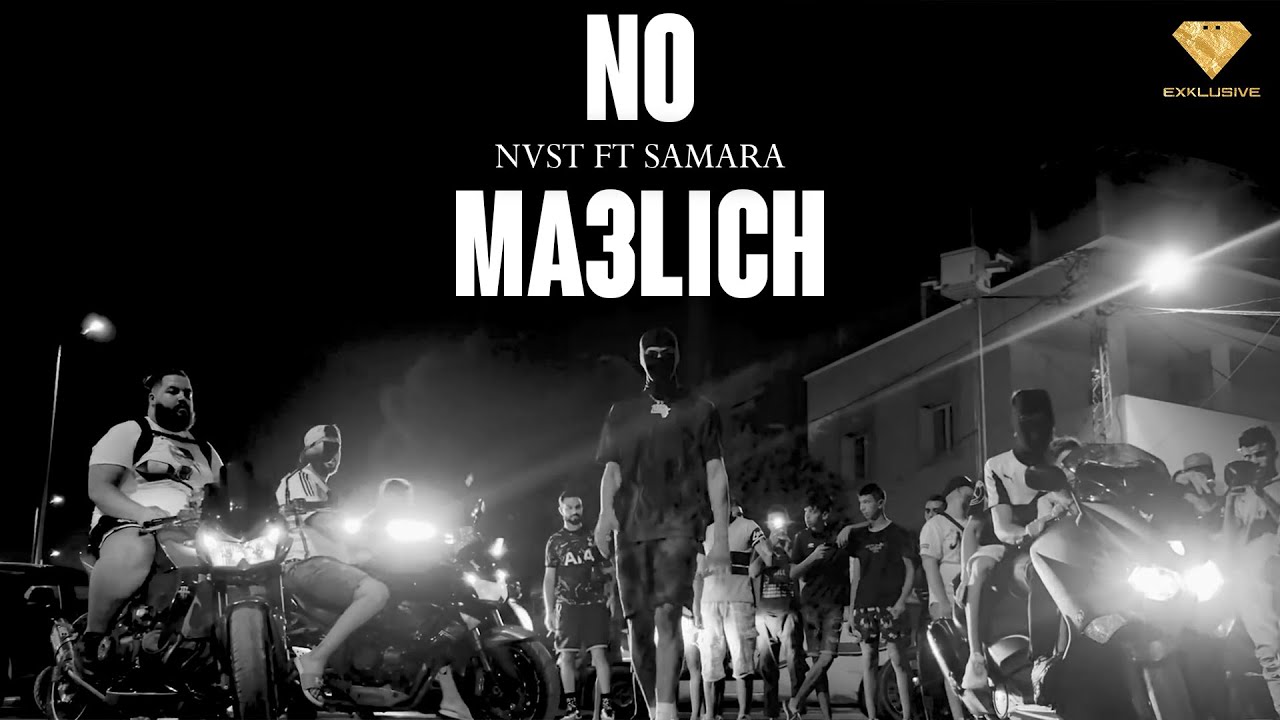 NVST ft. @samara_riahi - NO MA3LICH 🎶