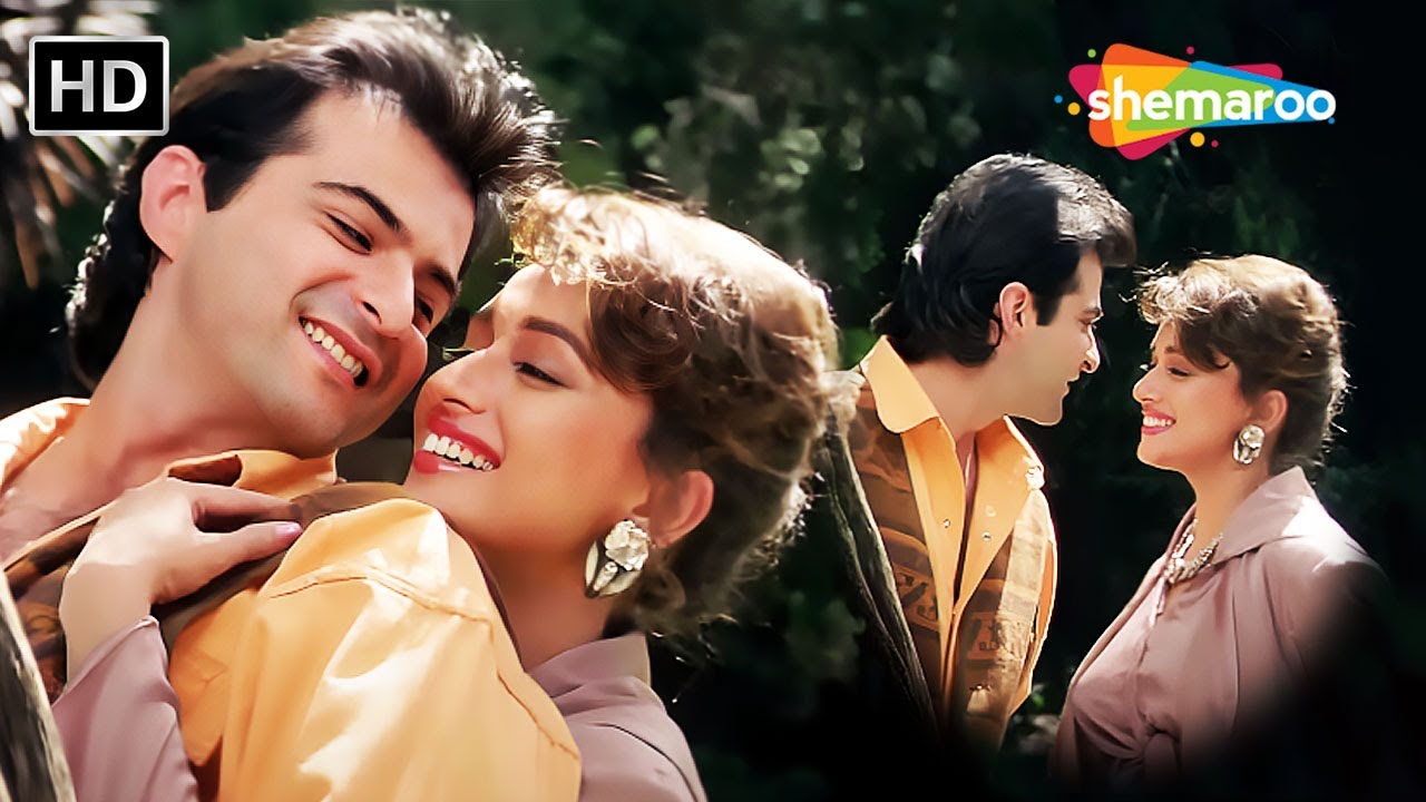 Kisi Din Banoongi Main Raja Ki Rani (HD) | Romantic Hit Song from Raja (1995) 🎶