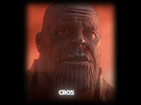 Everything - Thanos & Gamora Edit | Narvent, Nikkie - Memory (slowed)