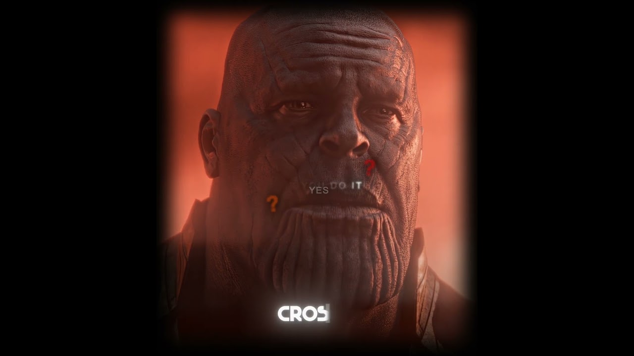 Thanos & Gamora Themed Edit | Narvent & Nikkie - Memory (Slowed) | Avengers: Infinity War