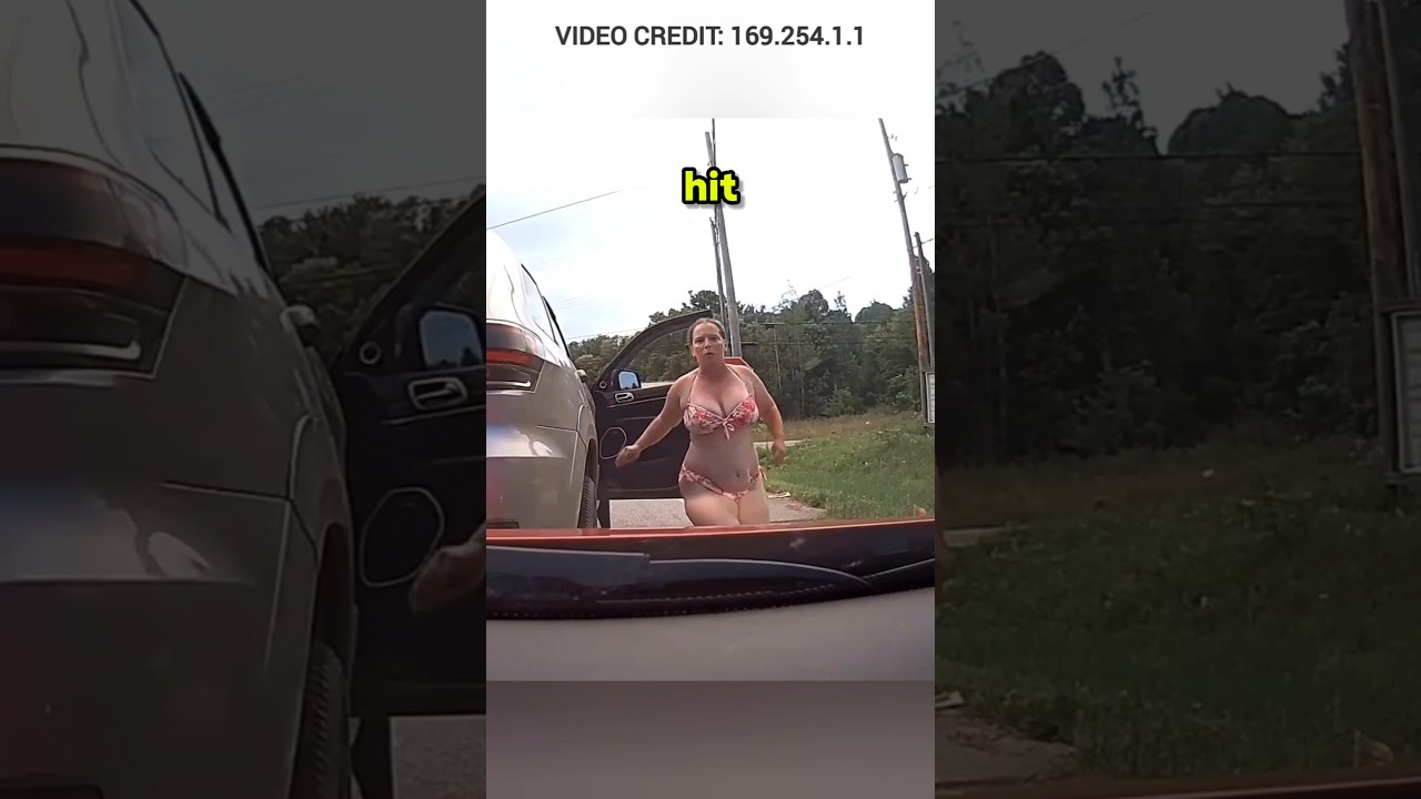 Road Rager's Meltdown Caught on Dash Cam 🚗