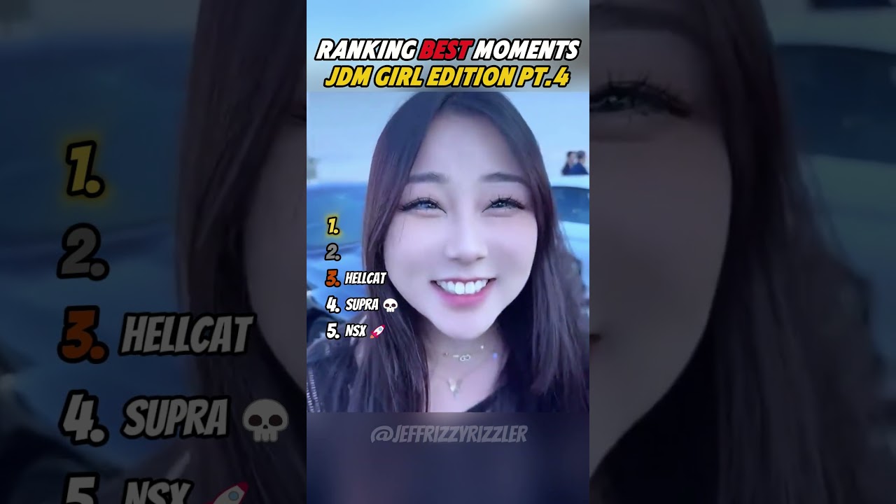 Top JDM Girl Moments! π₯ Pt 4