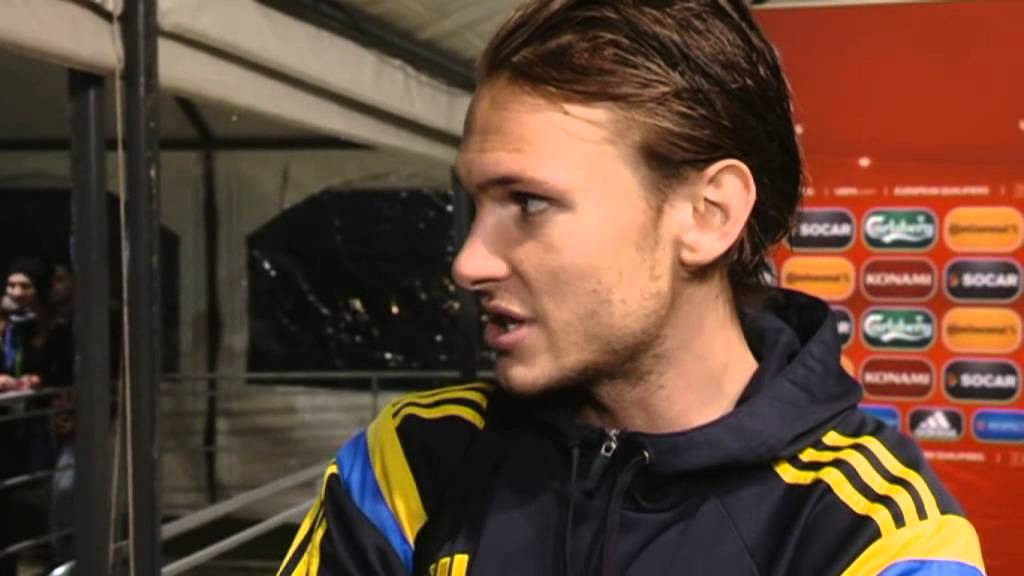Albin Ekdal Efter Segern mot Moldavien:
