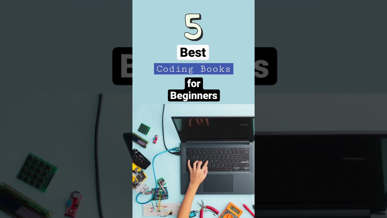 5 Top 5 Coding Books for Beginners 📚 | Start Your Programming Journey!