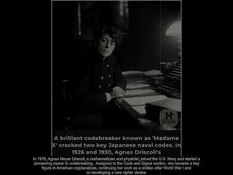 Agnes Meyer Driscoll â The Woman Who Broke Codes Before WWII