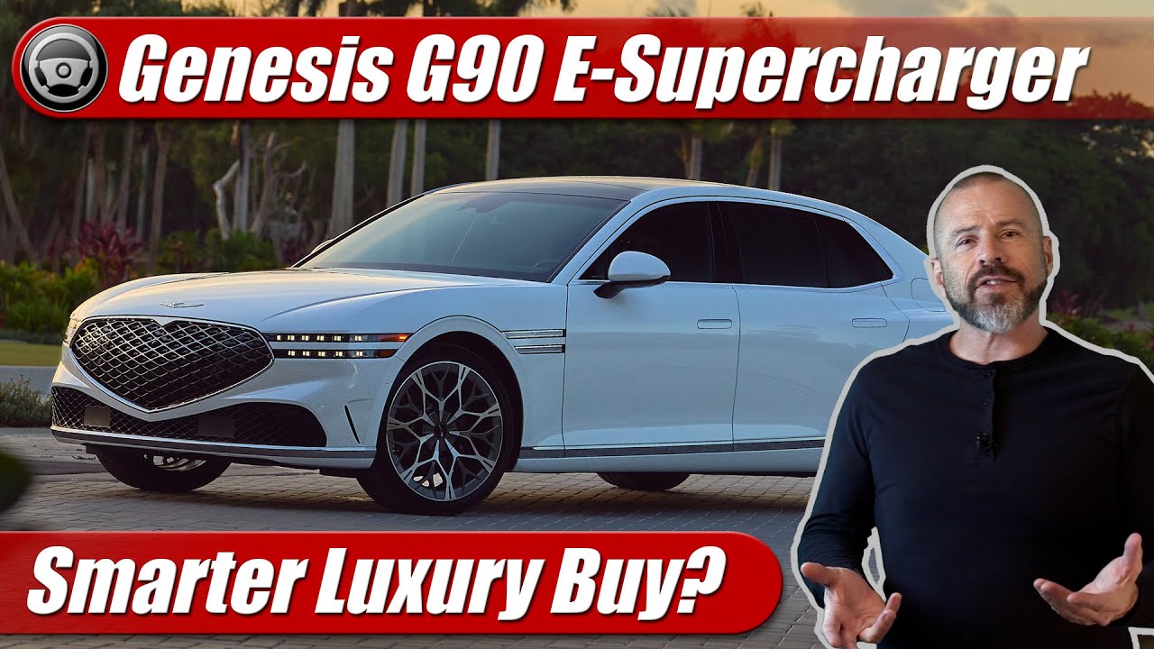 2023 Genesis G90 E-Supercharger Test Drive π