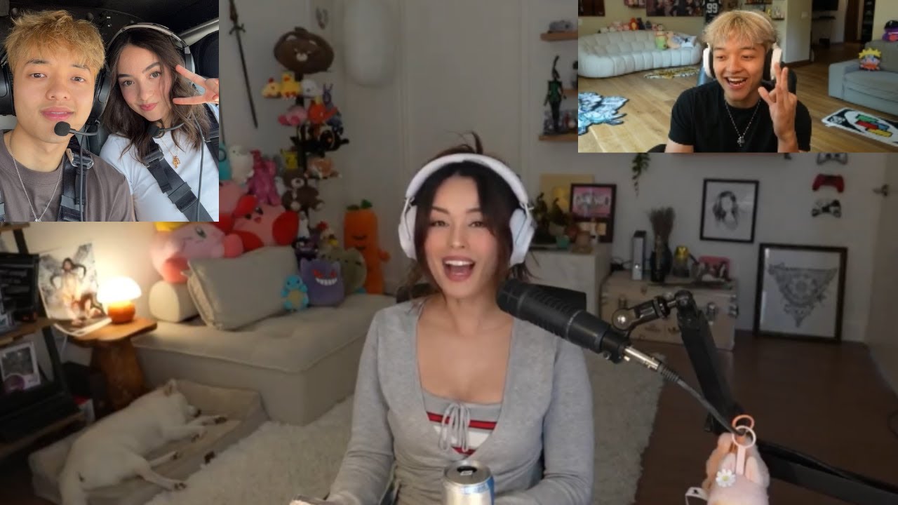 Valkyrae Exposes Jason's Secret Plan to Play Among Us for Sakura! ๐ฎ