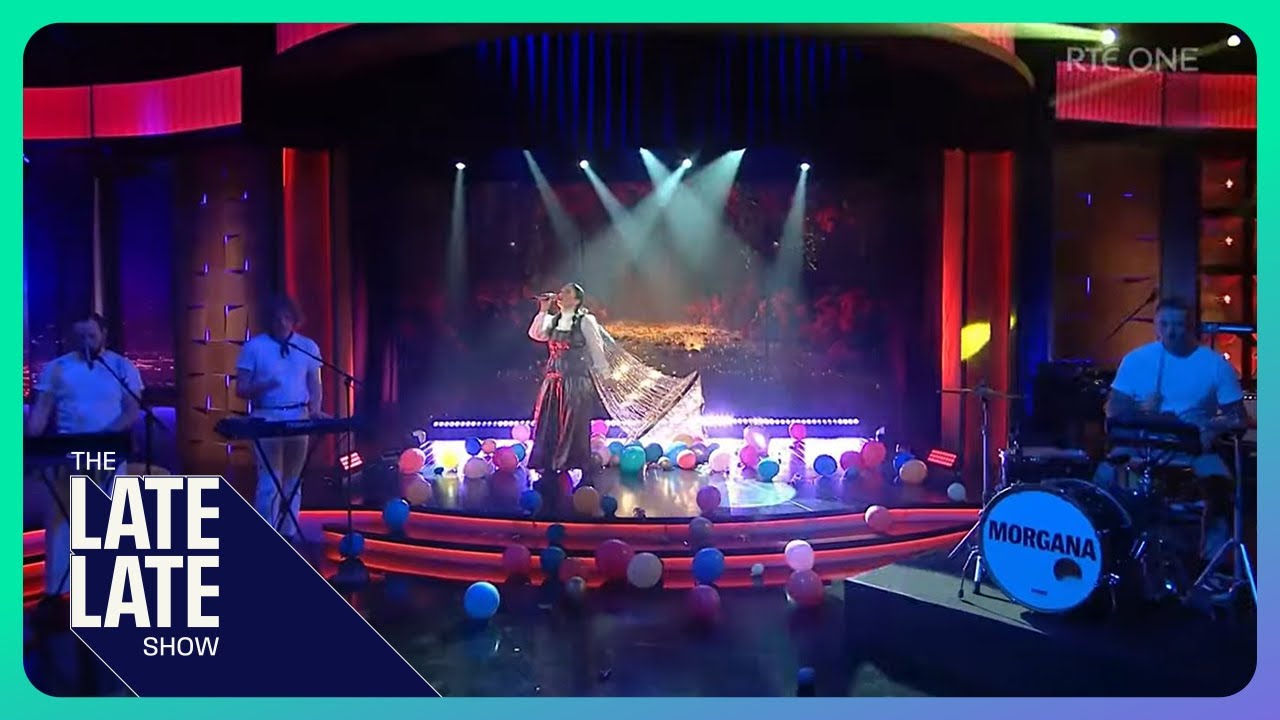 Morgana Performs 'I'm Not Going Anywhere' Live 🎤