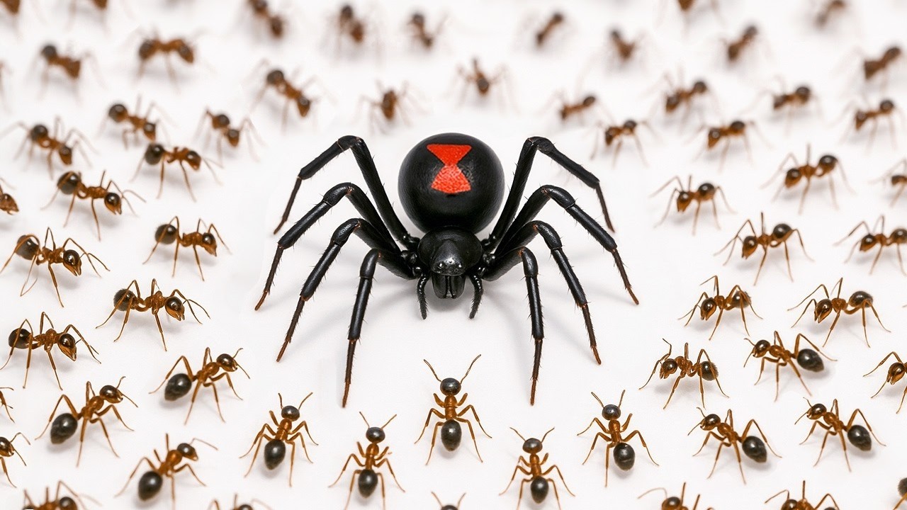 1,000 Fourmis vs. Veuve Noire