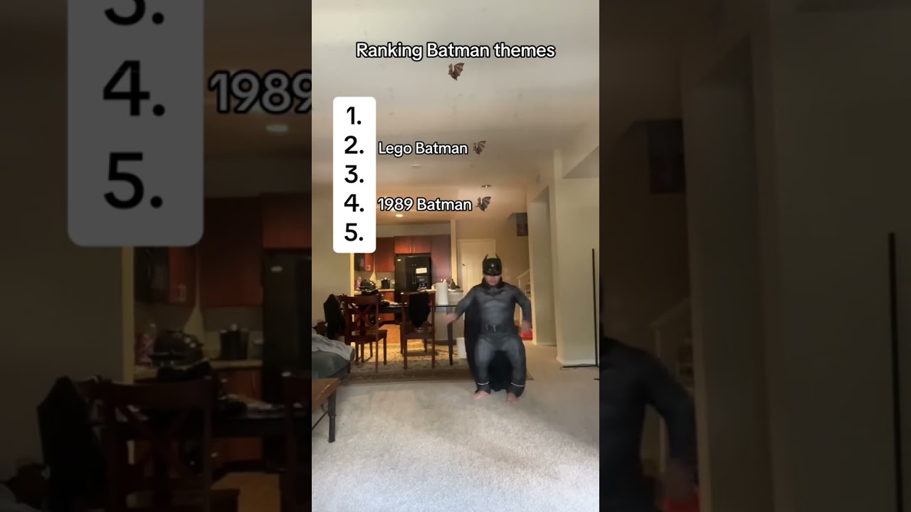 Top Batman Themes Ranked 🦇