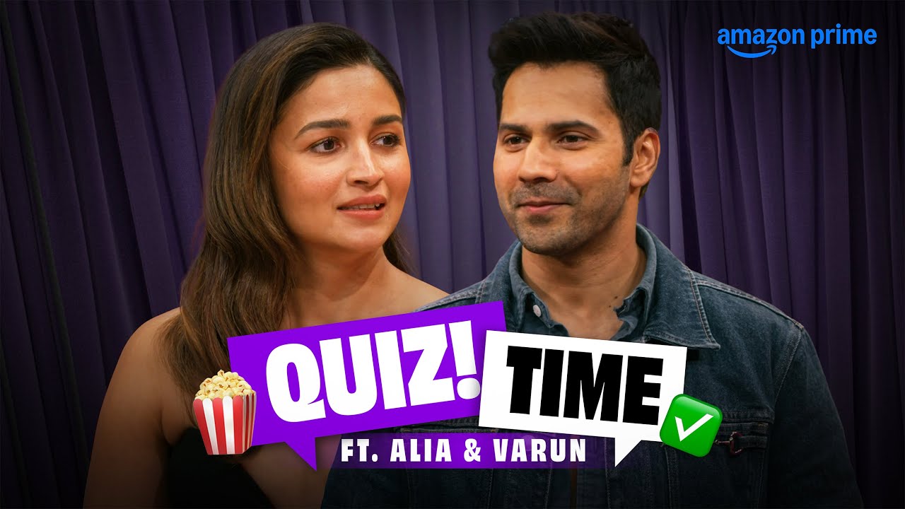 Alia & Varun's Knowledge Test on Two Much 👀