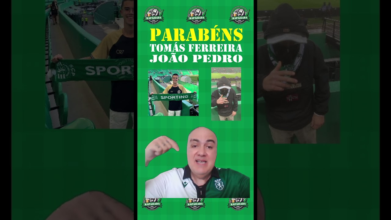 Feliz Aniversário Tomás Ferreira, João Pedro