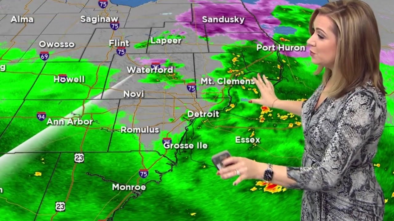 Metro Detroit Weather Forecast for Dec. 28, 2025 🌧️