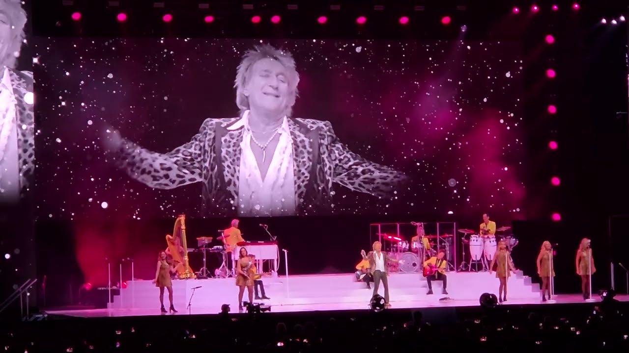 Rod Stewart Live: The First Cut Is the Deepest in Cologne 2025 🎶