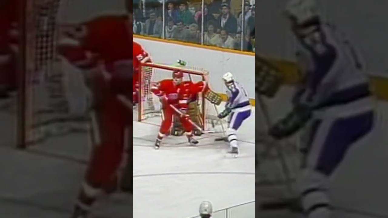 Mike Allison OT Winner!! (Norris Division Finals, Game 4, 1987) #leafs #torontomapleleafs