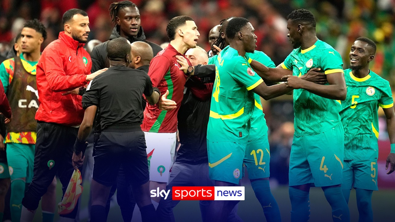 Morocco Wins AFCON After Senegal's Ruling Reversal 🏆