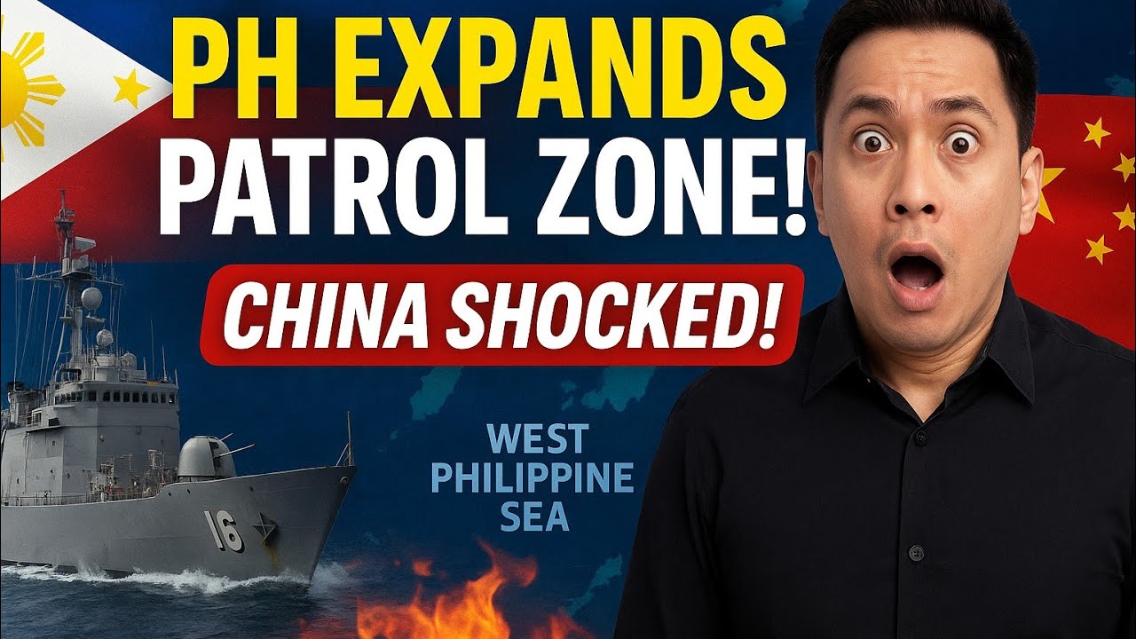 Philippines Expands West Philippine Sea Patrols 🌊