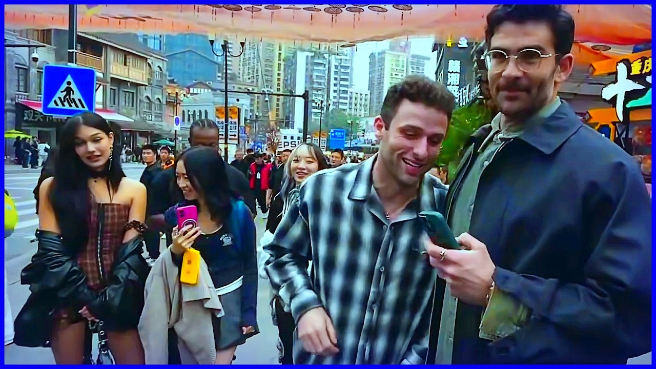 Hasanabi Challenges AustinShow in China IRL Stream 🌏