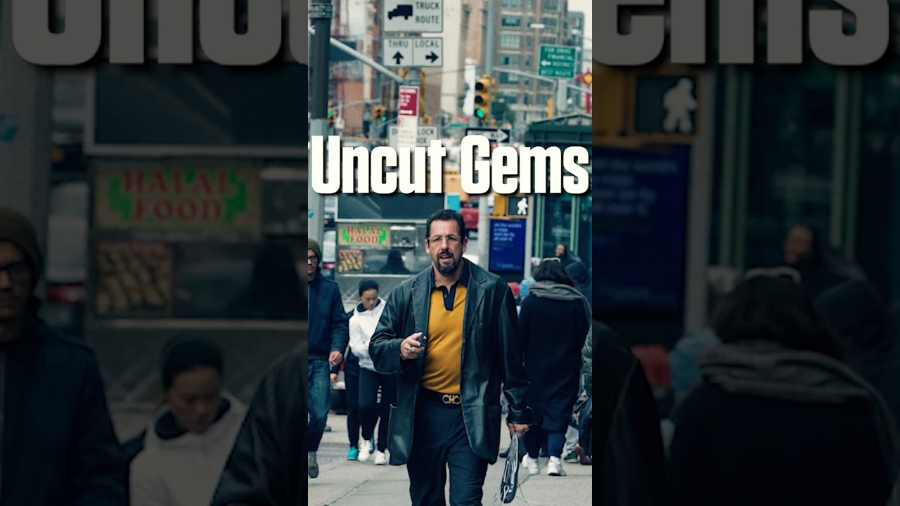 Uncut Gems : Film du jour 🎬