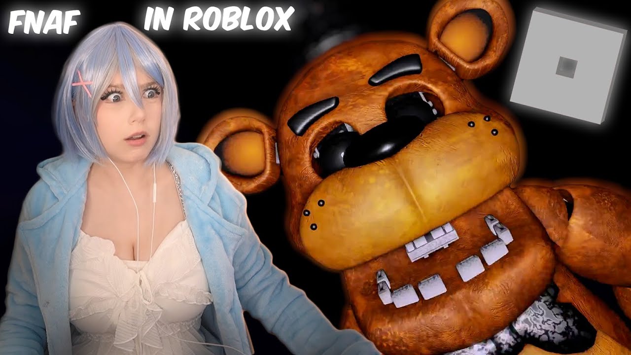 UpMinaa's Exciting FNAF 1 Roblox Playthrough with Celebi.cos! ๐ฎ