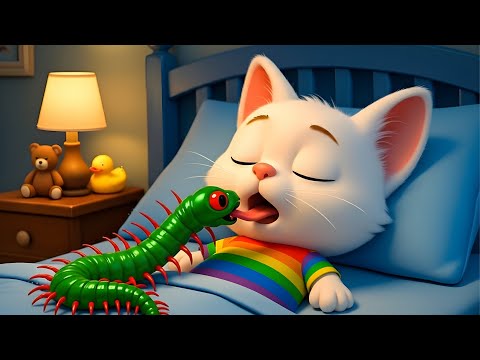 😲🐛The Mischievous Kitten Is In Big Trouble 🥺 The Kitten's Unbelievable Insect Story.|AI CAT STORY