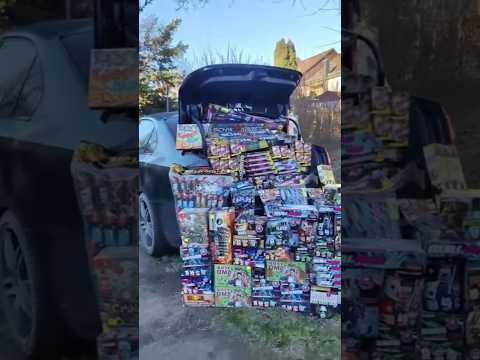 1000€ Feuerwerk Einkaufstour 2024/25!🔥