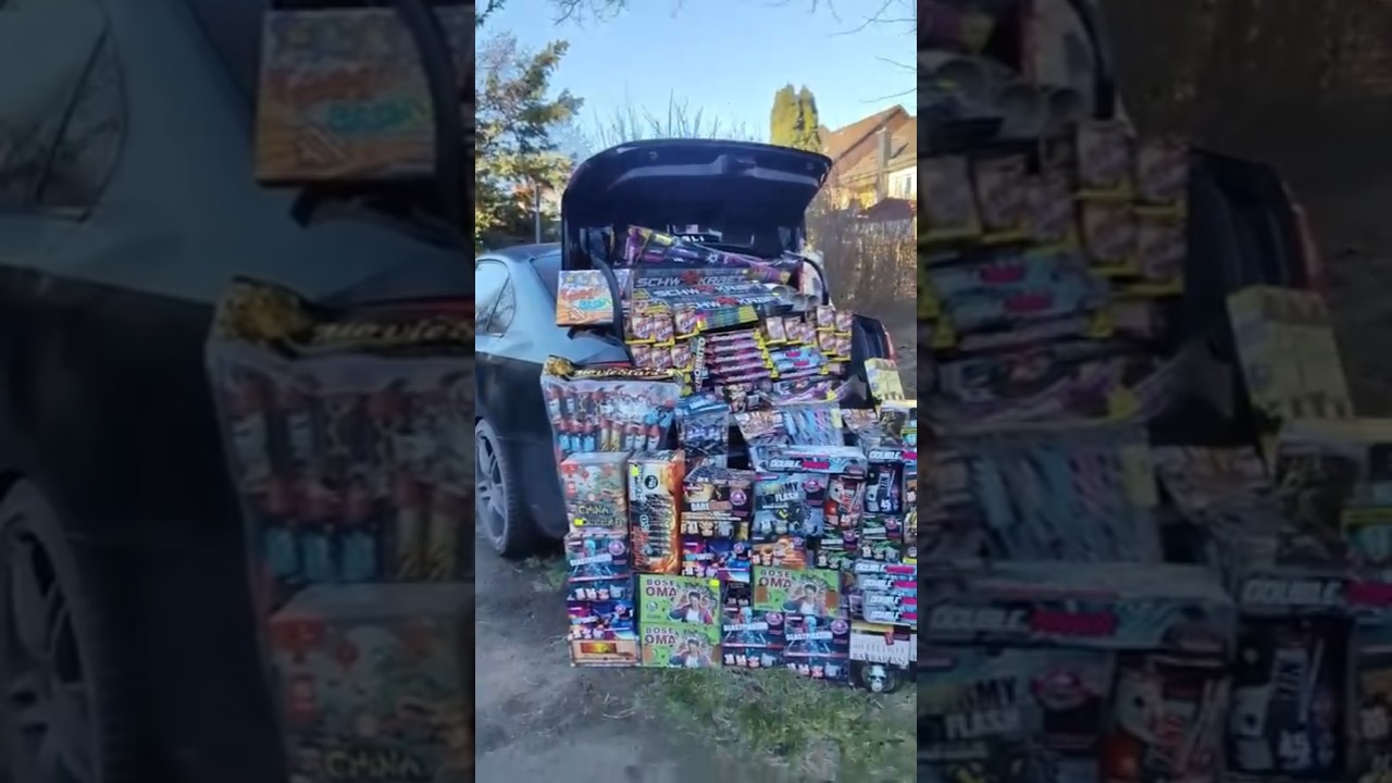 Feuerwerk Einkaufstour 2024/25: 1000€ Budget🔥