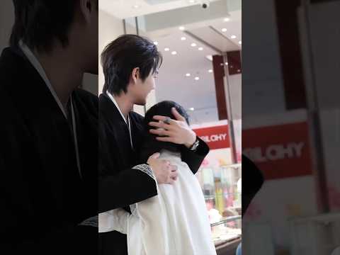 The Way He Pulled Her Closer After ‘Cut’... WE SCREAMED! 🗯️💞 #shorts #KeChun #YuYin