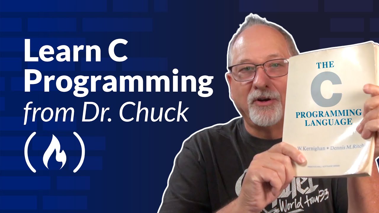 Master C Programming & OOP with Dr. Chuck + Classic Kernighan & Ritchie Book 📘