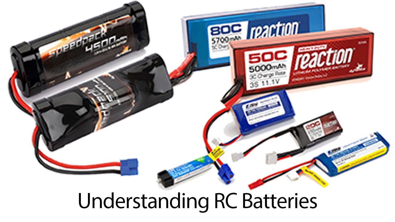 Complete Guide to RC Batteries by Horizon Hobby 🔋