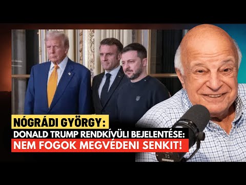 Rendkívüli fordulat: Zelenszkij lépett, lengyel katonák mennek Ukrajnába, - Nógrádi György