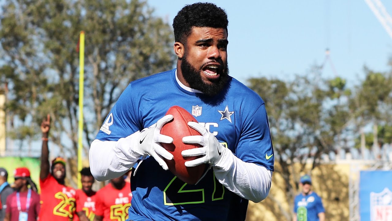 Pro Bowl Power Relay Race π | NFL Skills Showdown