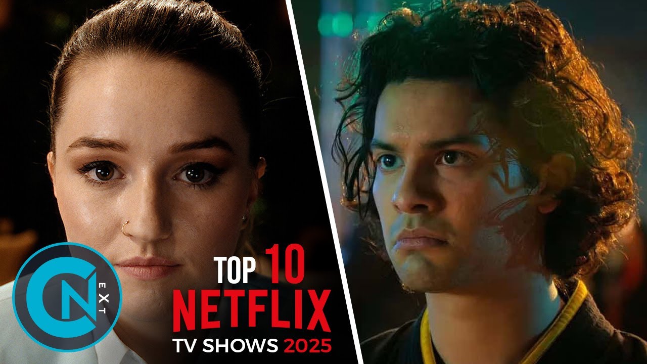 Top 10 Netflix Series to Watch in 2025 🎬