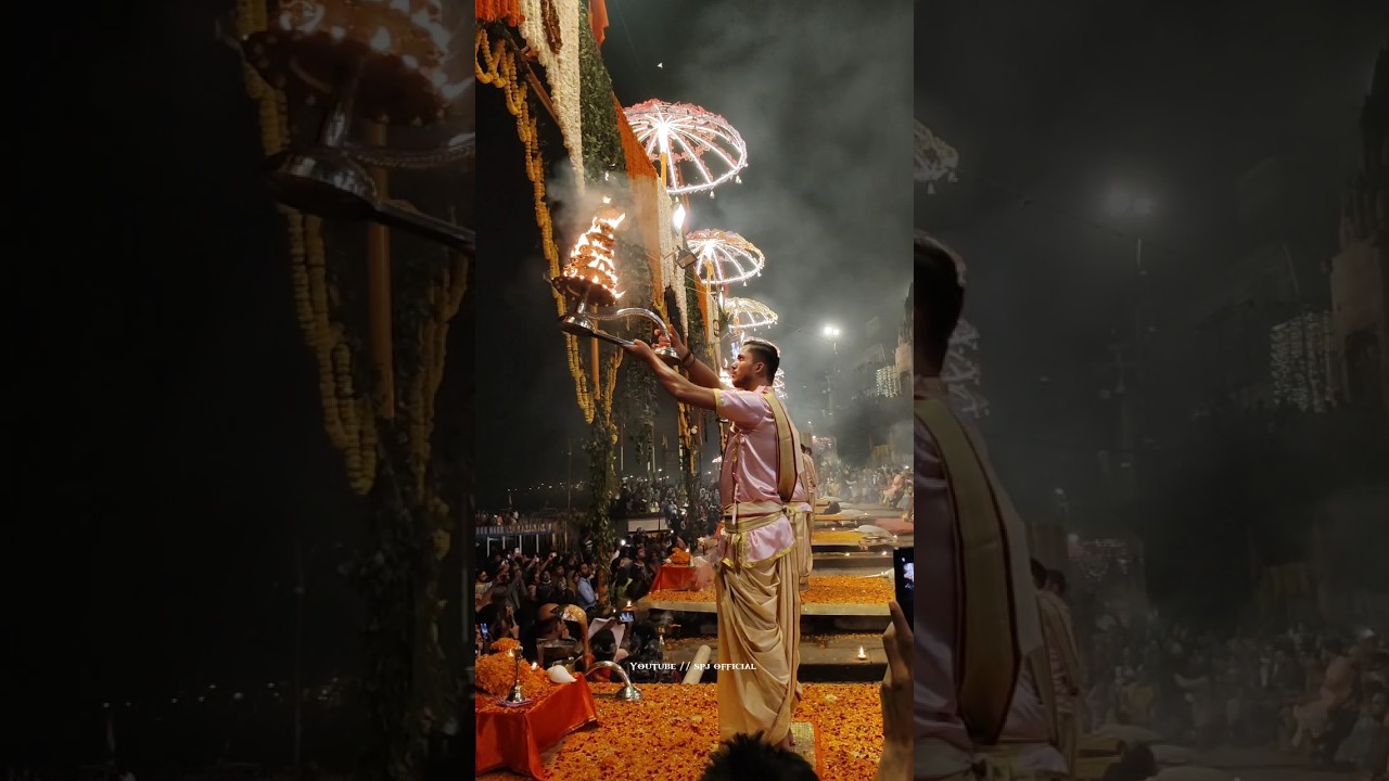 Ganga Aarti in Varanasi π